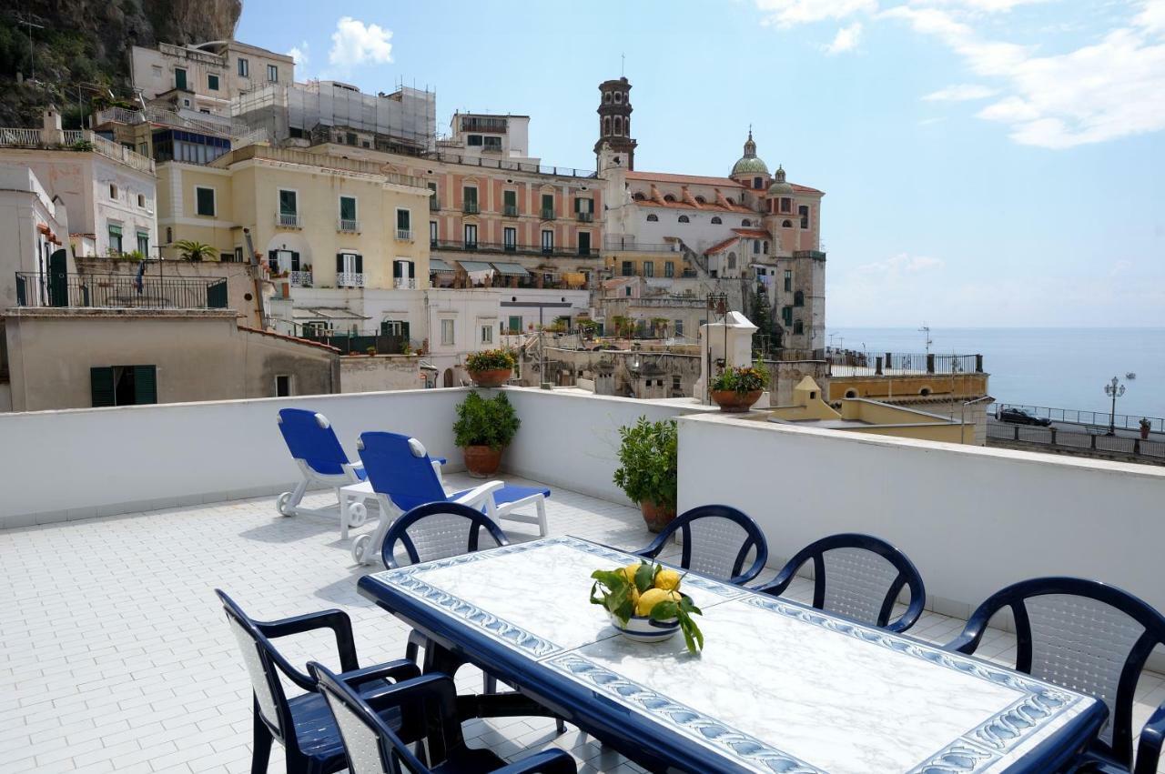 Amalfi Coast Houses Atrani Extérieur photo