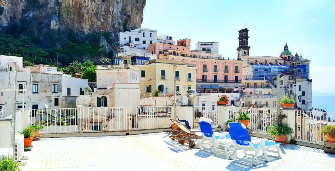 Amalfi Coast Houses Atrani Extérieur photo